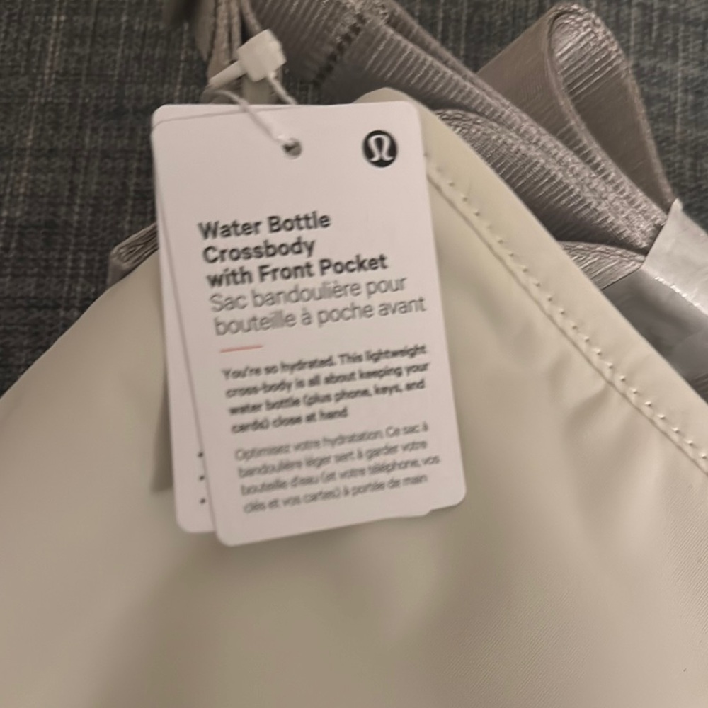 lululemon athletica Beige Crossbody Bag